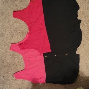 Colorblock Blouse